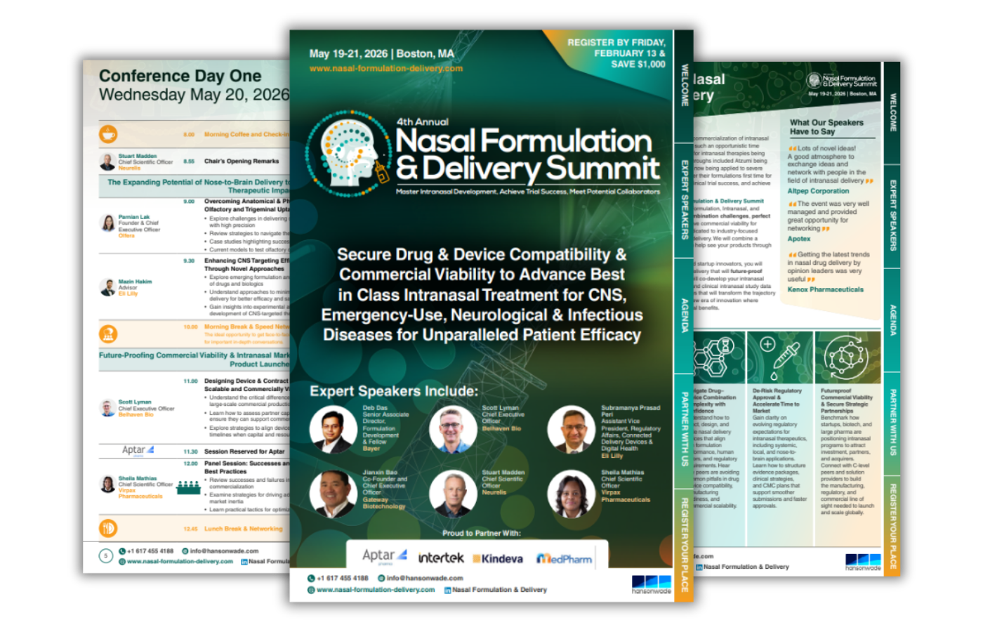 4th Nasal Formulation & Delivery Summit